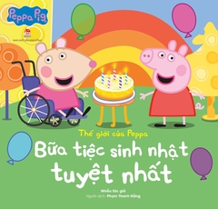 Combo Thế giới của Peppa (8 cuốn) - Bộ 4