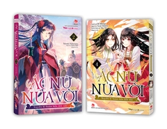 Combo Ác nữ nửa vời - Manga Tập 4 & Light-novel Tập 2