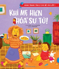 Combo Hành trang tâm lí cho bé vào lớp 1 (6 cuốn)