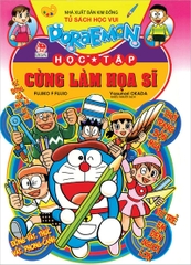 Doraemon học tập - Cùng làm họa sĩ