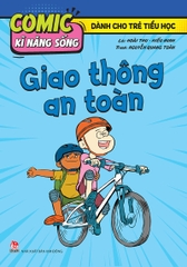Combo Comic kĩ năng sống - Dành cho trẻ tiểu học (6 cuốn)