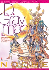 Tuyển tập tranh D.Gray-Man - Noche (Tặng Poster gập đầu sách)