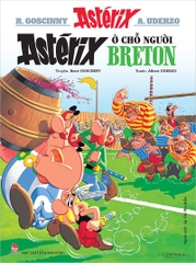 Astérix - Astérix ở chỗ người Breton