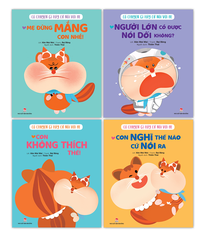 Combo Có chuyện gì hãy cứ nói với mẹ (4 cuốn)