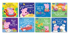 Combo Thế giới của Peppa (8 cuốn) - Bộ 4