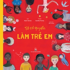Combo Tớ có quyền (4 cuốn)