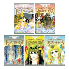 Combo Dấu ấn hoàng gia (Tập 11 - Tập 15) (5 cuốn)
