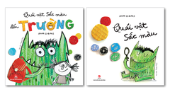 Combo Quái vật Sắc màu (2 cuốn)