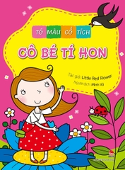Combo Tô màu cổ tích (8 cuốn)