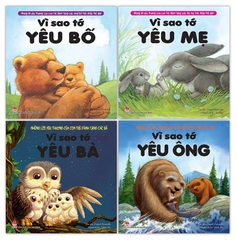 Combo Vì sao tớ yêu (4 cuốn)
