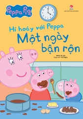 Combo Hí hoáy với Peppa (8 cuốn)