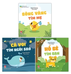 Combo Bé thông minh - Đoán xem tớ là ai! (3 cuốn)