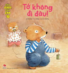 Combo Gấu anh - Gấu em (8 cuốn)