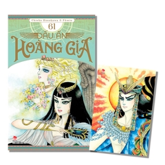 Combo Dấu ấn hoàng gia - Tập 61 (Tặng Poster kèm bảo vệ)