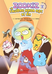 Zookiz và trường khoa học bí ẩn - Tập 9 - Lạc lên vũ trụ