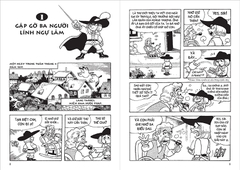 Danh tác thế giới - Ba người lính ngự lâm