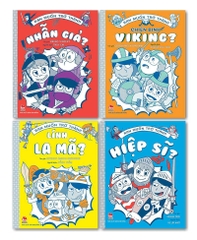 Combo Bạn muốn trở thành... ( 4 cuốn)