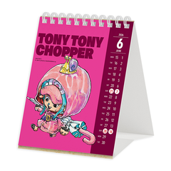 Lịch để bàn One Piece 2026