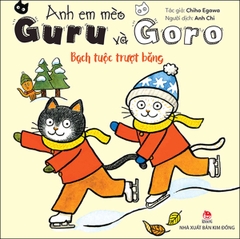 Anh em mèo Guru và Goro - Bạch tuộc trượt băng