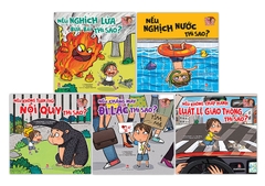 Combo Bé an toàn mỗi ngày (5 cuốn)