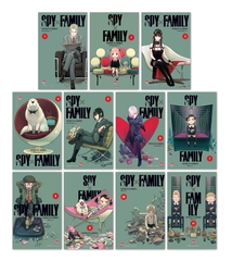 Combo Spy X Family (11 tập)