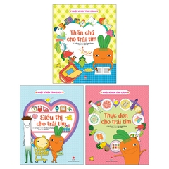 Combo Nhật kí rèn tính cách (3 cuốn)