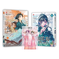 Combo Dược sư tự sự Tập 9 (Light-novel) & Tập 16 (Manga) (Tặng kèm Clearcard)