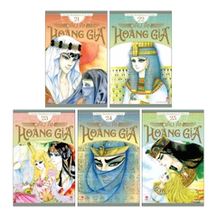 Combo Dấu ấn hoàng gia (Tập 21 - Tập 25) (5 cuốn)