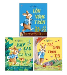 Sách tranh Thỏ Peter (3 cuốn)