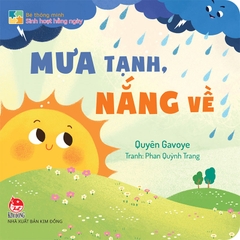 Bé thông minh - Sinh hoạt hằng ngày - Mưa tạnh, nắng về