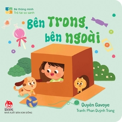 Bé thông minh - Trổ tài so sánh - Bên trong, bên ngoài