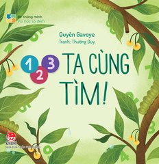 Bé thông minh - Vui học số đếm - 1, 2, 3 ta cùng tìm!