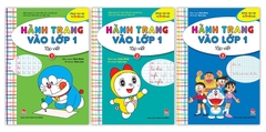 Combo - Hành trang vào lớp 1 - Tập Viết (3 cuốn)