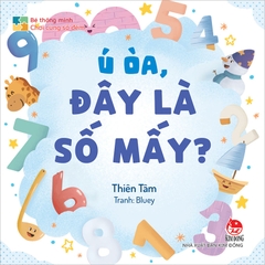 Combo Bé thông minh - Chơi cùng số đếm (3 cuốn)