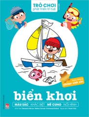 Trò chơi phát triển trí tuệ - Biển khơi