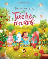 Combo Bốn mùa bên nhau (4 cuốn)