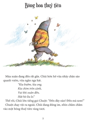 Chuột và Chũi - Bông hoa thuỷ tiên