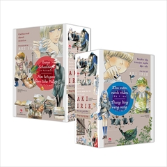 Boxset tuyển tập truyện ngắn đặc sắc của tác giả Aki Irie (5 quyển)