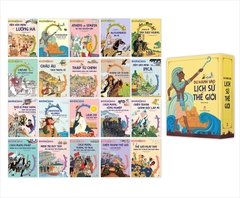 Boxset Du hành vào lịch sử thế giới (20 quyển)