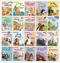 Combo Du hành vào lịch sử thế giới (20 cuốn)