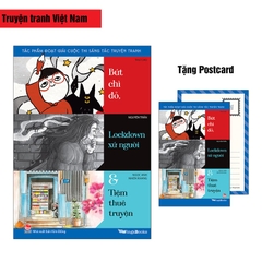 Bút chì đỏ, Lockdown xứ người & Tiệm thuê truyện