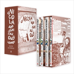Boxset Nicola dạo chơi xứ quỷ (4 tập) (Tặng Kèm 2 Thẻ Nhân Vật)
