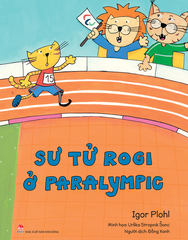 Combo Sư tử Rogi (4 cuốn)