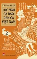 Combo Tục ngữ - Ca dao - Dân ca Việt Nam (2 cuốn)