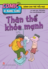 Combo Comic kĩ năng sống - Dành cho trẻ tiểu học (6 cuốn)