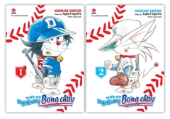 Combo Tuyển tập Doraemon bóng chày - Truyền kì về bóng chày siêu cấp (2 tập)