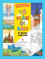 Combo - Tô màu di sản (3 cuốn)