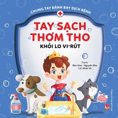 Combo Chung tay đánh bay dịch bệnh (4 cuốn)