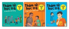 Combo - Thám tử học trò (3 cuốn)