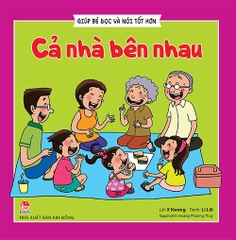 Giúp bé đọc và nói tốt hơn - Cả nhà bên nhau (2019)